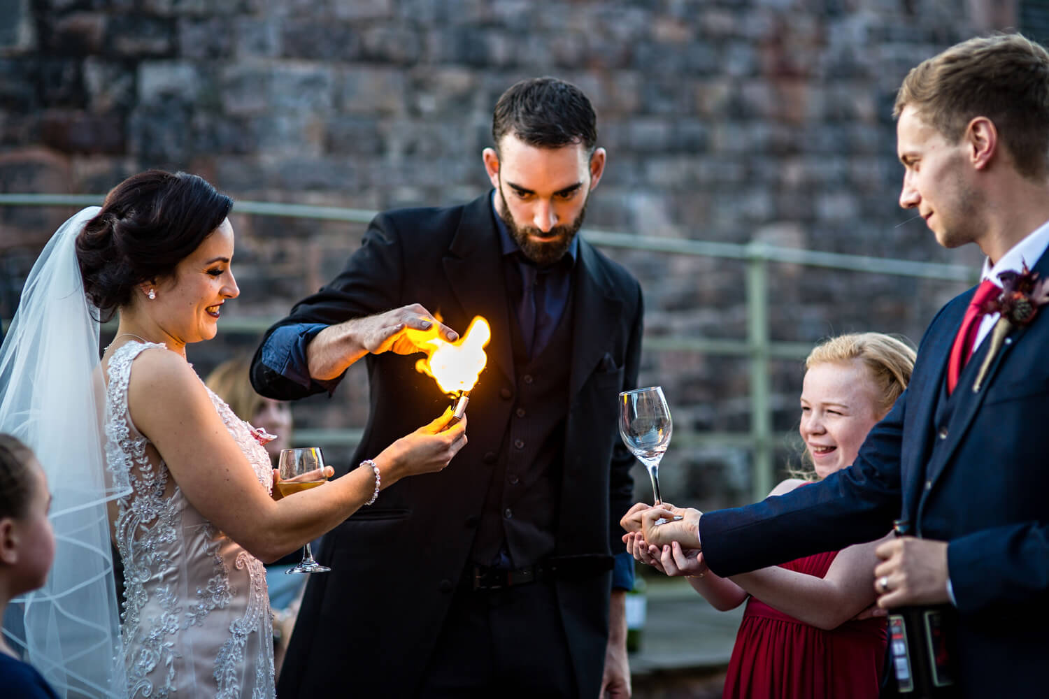 Magician Wedding Dress